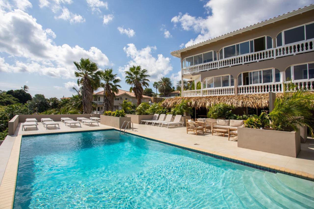 Jt Curacao Apartments Jan Thiel エクステリア 写真