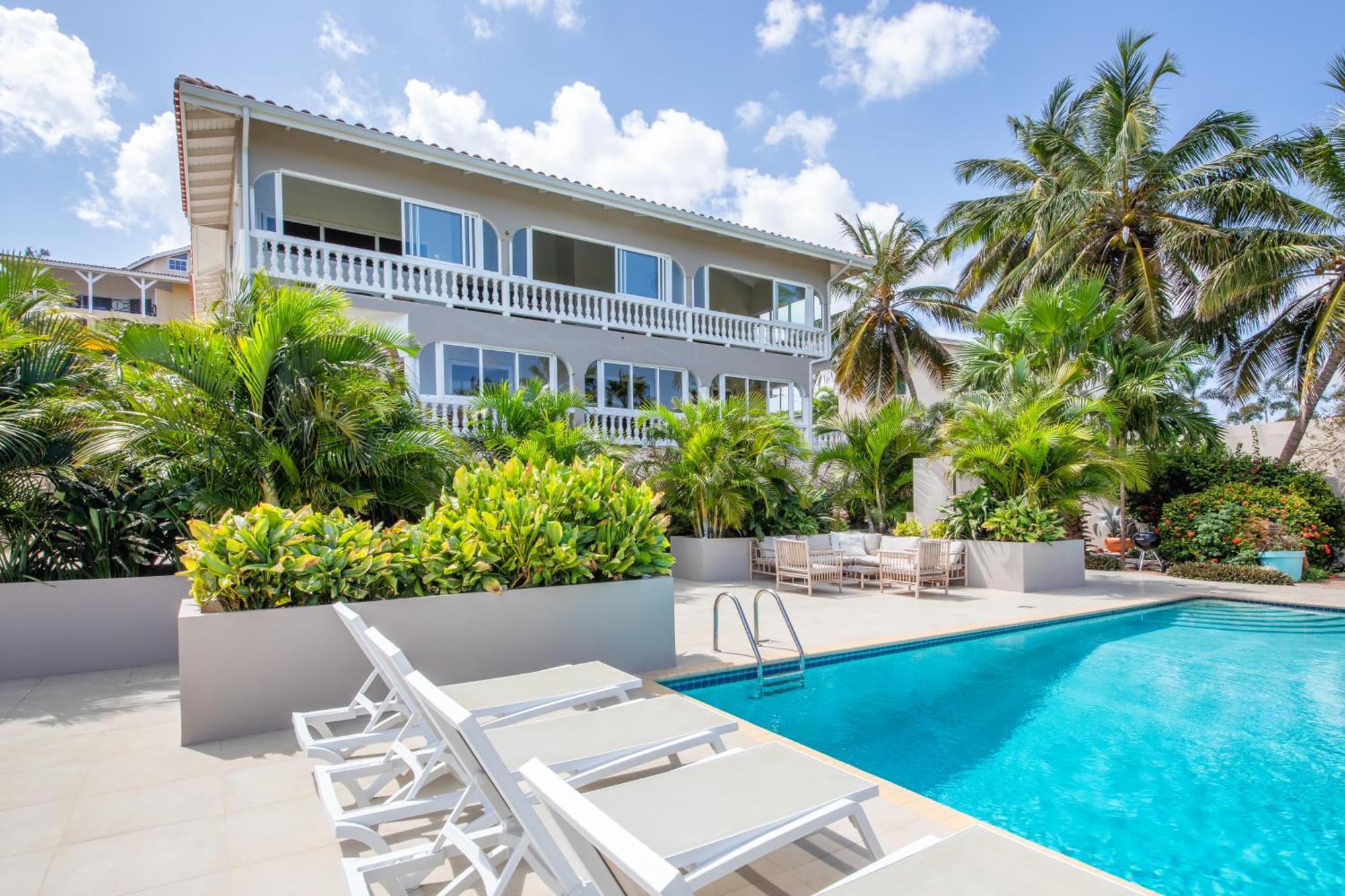 Jt Curacao Apartments Jan Thiel エクステリア 写真