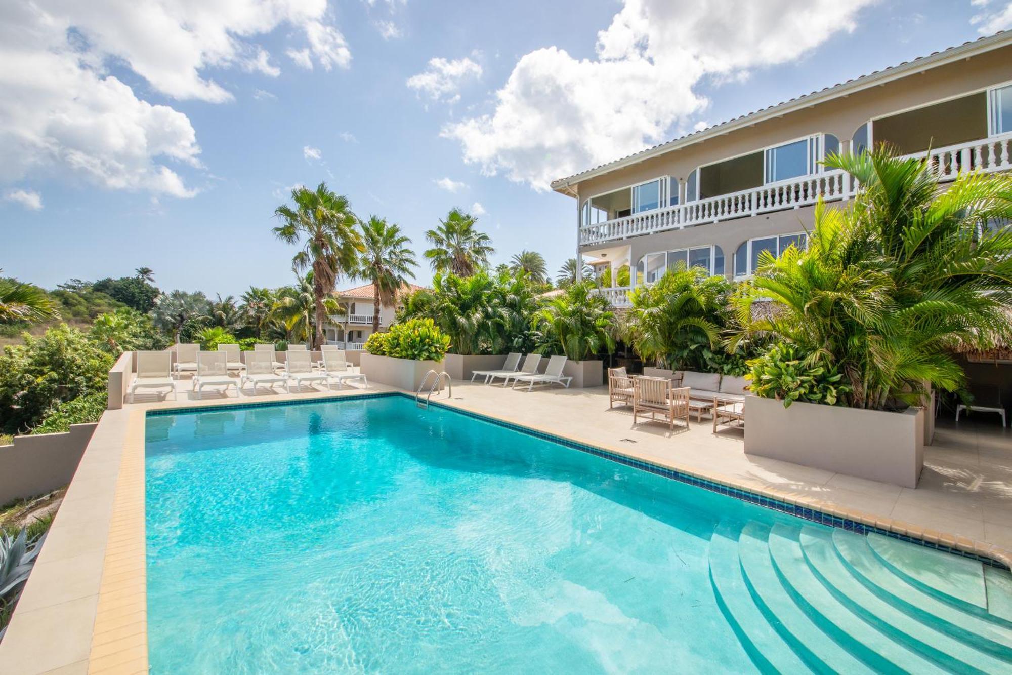 Jt Curacao Apartments Jan Thiel エクステリア 写真
