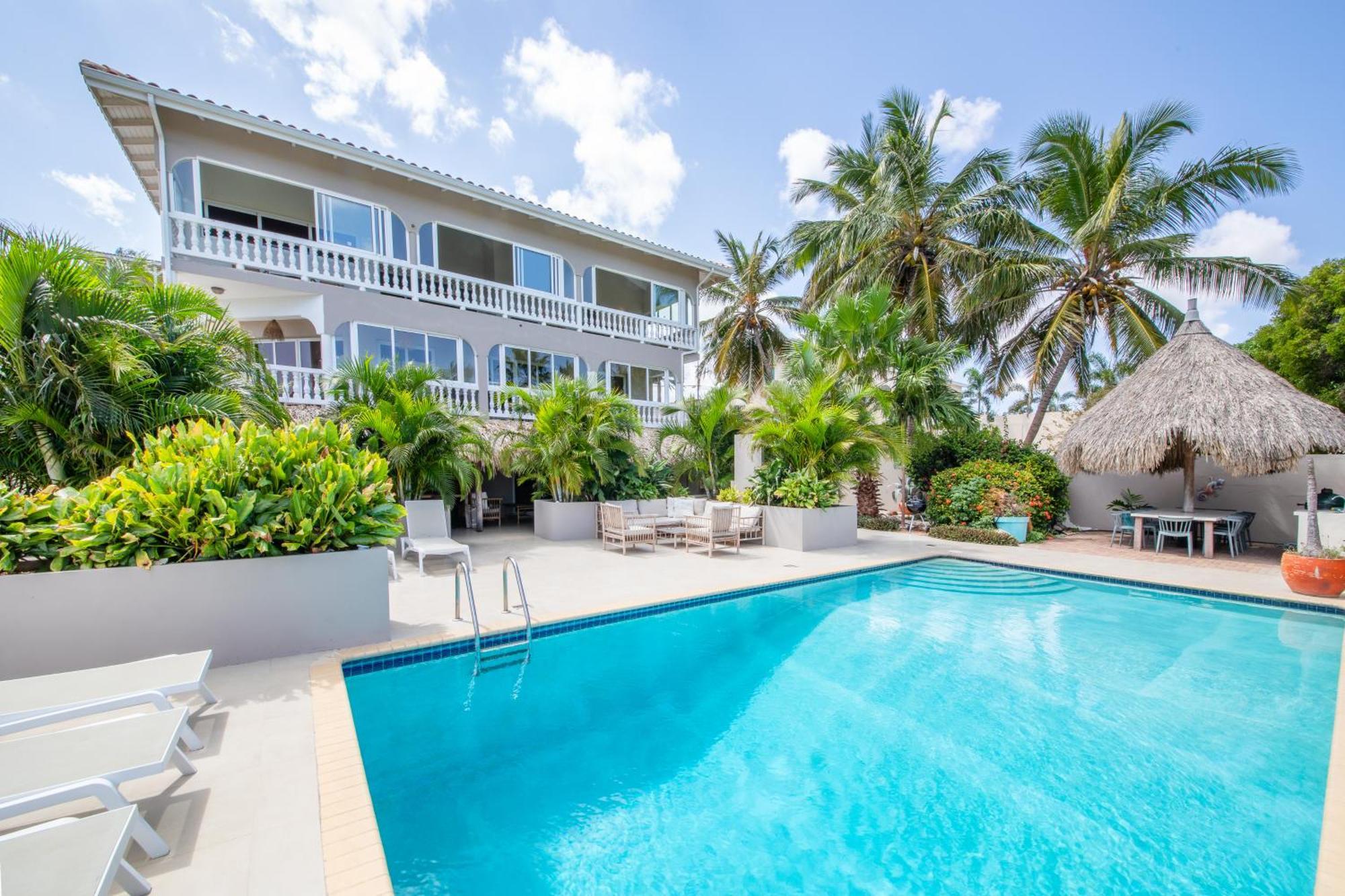 Jt Curacao Apartments Jan Thiel エクステリア 写真