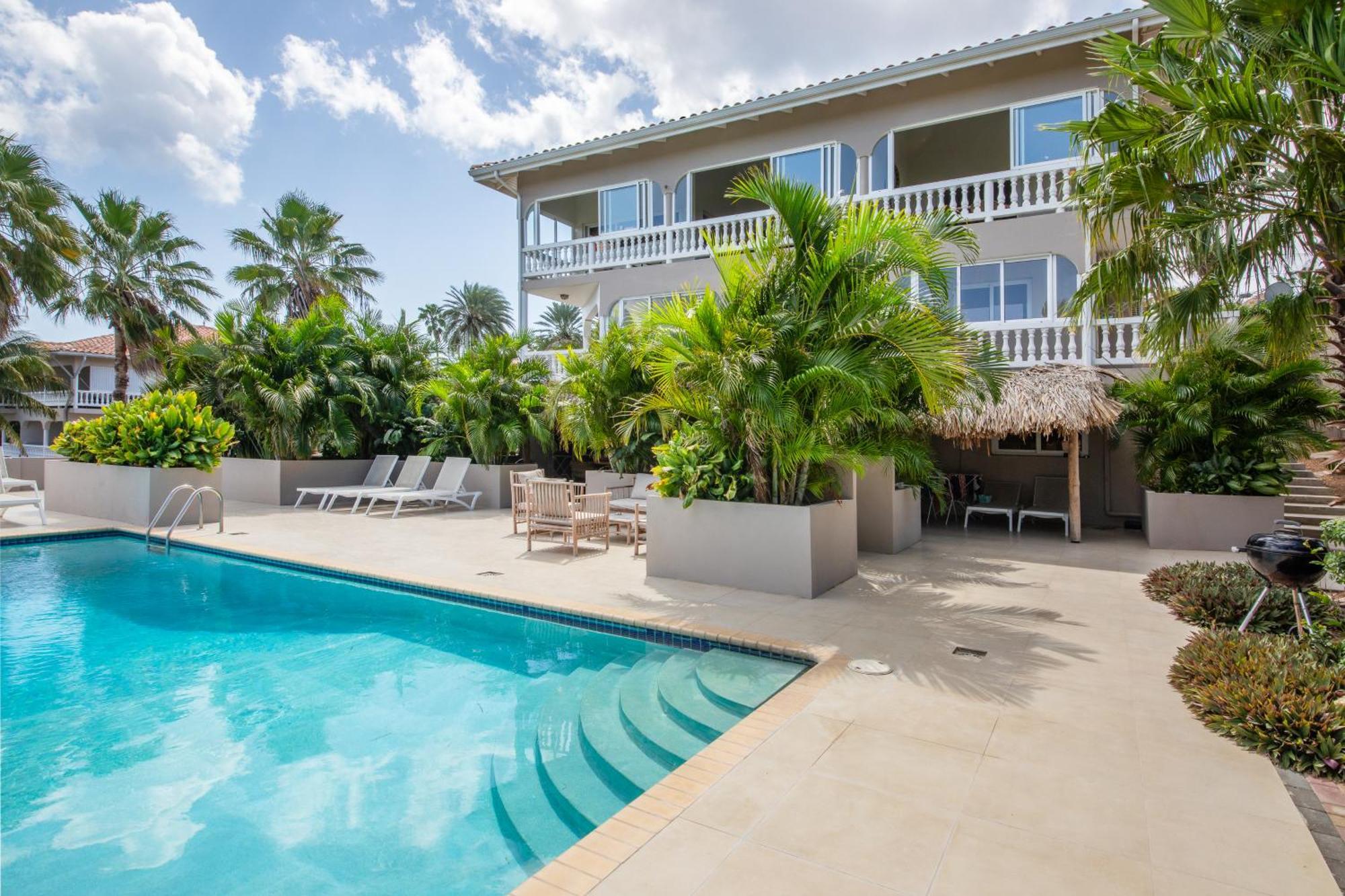 Jt Curacao Apartments Jan Thiel エクステリア 写真